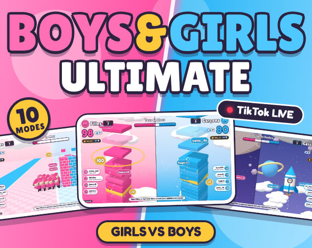 Boys&Girls Ultimate