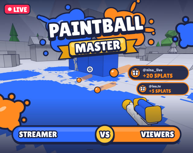 Paintball Master